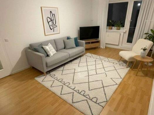 Wohnung zur Miete 310 € 2 Zimmer 49,4 m² 1. Geschoss frei ab 01.05.2026 Krummacherring 8 Bernburg Bernburg (Saale) 06406