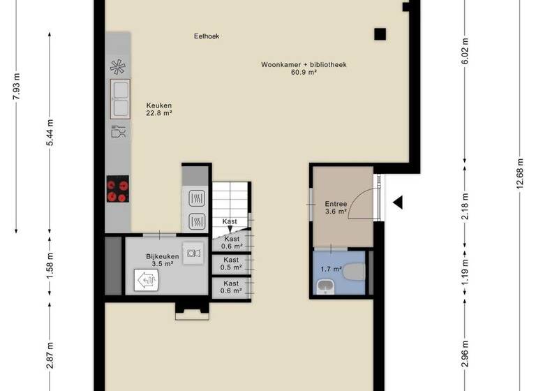 Haus zum Kauf 1.100.000 € 4 Zimmer 163 m² papenhulst 1 D 's-hertogenbosch 5211 LC