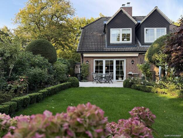 Doppelhaushälfte zum Kauf 1.150.000 € 4,5 Zimmer 112 m² 300 m² Grundstück Othmarschen Hamburg 22605