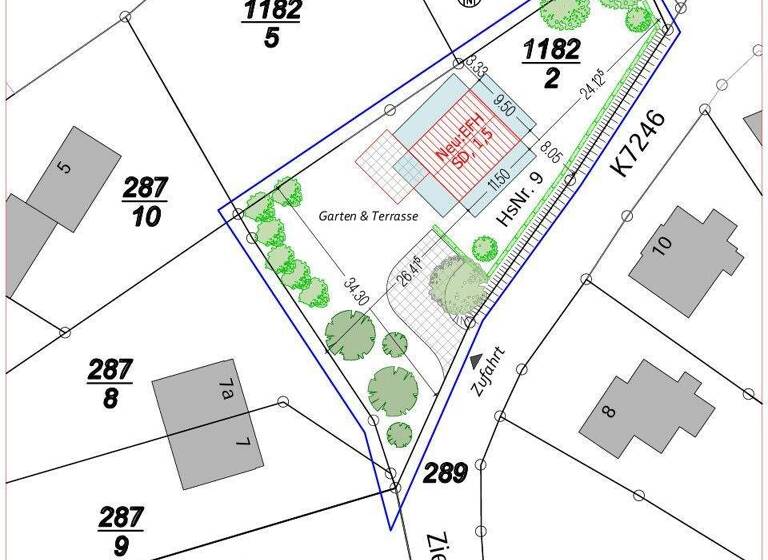 Grundstück zum Kauf 79.000 € 1.532 m² Grundstück Schirgiswalde Schirgiswalde-Kirschau 02681
