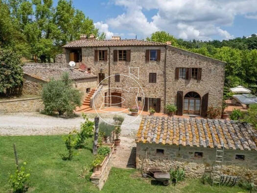 Einfamilienhaus zum Kauf 1.200.000 € 9 Zimmer 800 m² 140.000 m² Grundstück Trequanda