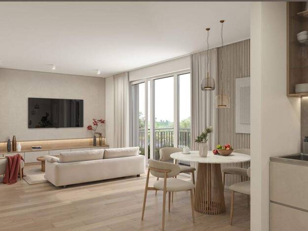 Senioren-Apartment zum Kauf - Neubau provisionsfrei als Kapitalanlage geeignet 387.520 € 1 Zimmer 69,1 m² 12.266 m² Grundstück Freißenbüttel Osterholz-Scharmbeck 27711