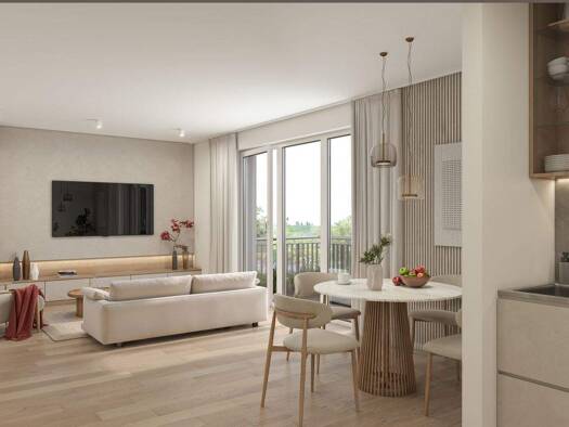 Senioren-Apartment zum Kauf - Neubau provisionsfrei als Kapitalanlage geeignet 387.520 € 1 Zimmer 69,1 m² 12.266 m² Grundstück Freißenbüttel Osterholz-Scharmbeck 27711
