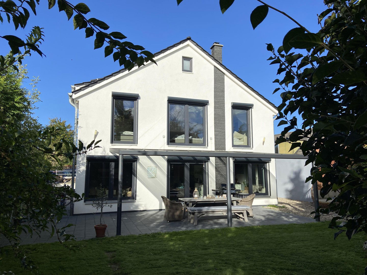 Doppelhaushälfte zum Kauf provisionsfrei 689.000 € 4 Zimmer 112 m²<br/>Wohnfläche 700 m²<br/>Grundstück Hornkamp 4a Alt-Travemünde / Rönnau Travemünde 23570