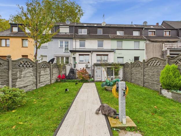 Mehrfamilienhaus zum Kauf als Kapitalanlage geeignet 349.000 € 10 Zimmer 158 m² 375 m² Grundstück Obermarxloh Duisburg 47167