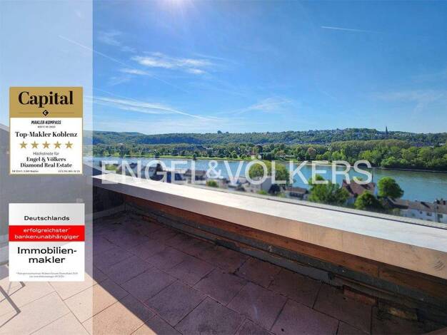 Wohnung zum Kauf 5 Zimmer 152 m² Pfaffendorf Koblenz 56076