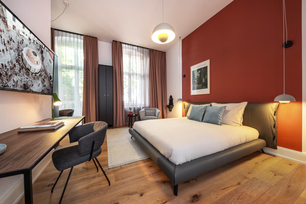 Wohnung zur Miete Wohnen auf Zeit 2.923 € 1 Zimmer 35 m²<br/>Wohnfläche 27.01.2025<br/>Verfügbarkeit Wielandstraße Charlottenburg Berlin 10707