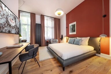 Wohnung zur Miete Wohnen auf Zeit 2.832 € 1 Zimmer 35 m² frei ab 12.01.2025 Wielandstraße Charlottenburg Berlin 10707