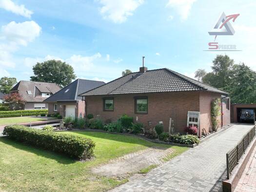 Bungalow zum Kauf 219.000 € 3 Zimmer 110 m² 1.000 m² Grundstück Ihausen Westerstede / Ihausen 26655