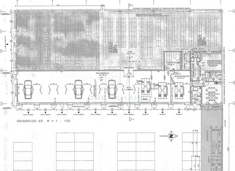 Sonstiges zum Kauf als Kapitalanlage geeignet 1.520.000 € 1.339 m² 4.705 m² Grundstück Woldegker Straße 42 Oststadt Neubrandenburg 17036
