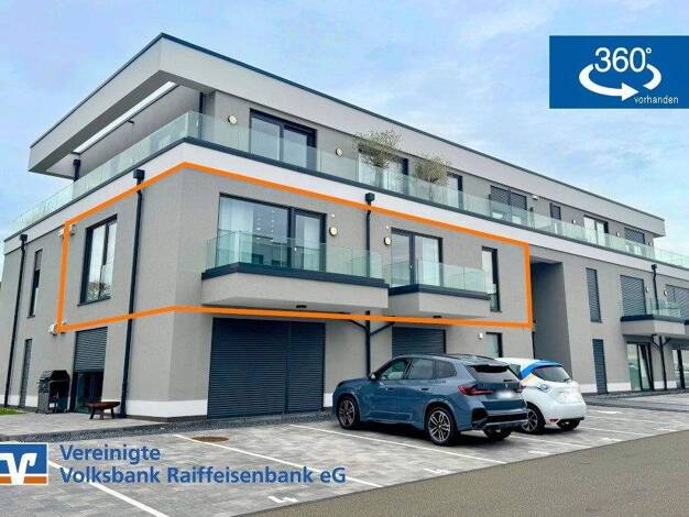 Wohnung zum Kauf 375.000 € 3 Zimmer 89,6 m² 1. Geschoss Wengerohr Wittlich 54516