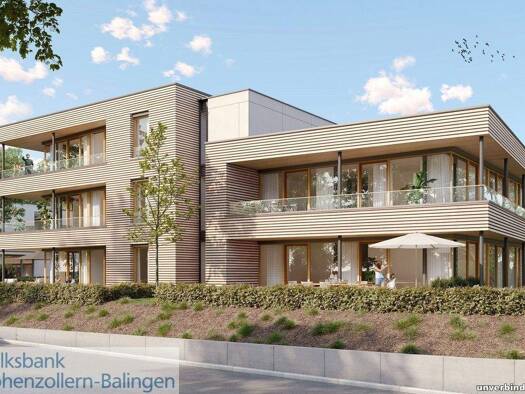 Wohnung zum Kauf - Erstbezug provisionsfrei 420.000 € 3 Zimmer 86,7 m² Balingen 72336