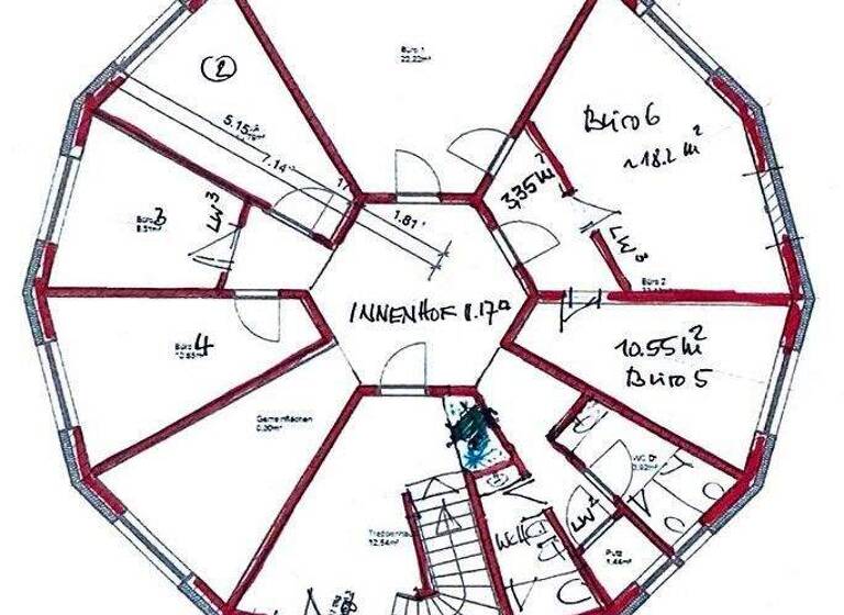 Bürogebäude zum Kauf provisionsfrei 560.000 € 260 m² Bürofläche teilbar ab 130 m² Flechtorf Lehre 38165