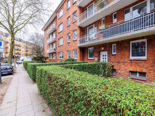 Wohnung zum Kauf provisionsfrei 379.000 € 2,5 Zimmer 54 m² EG frei ab sofort Quickbornstraße 3 Hoheluft-West Hamburg 20253