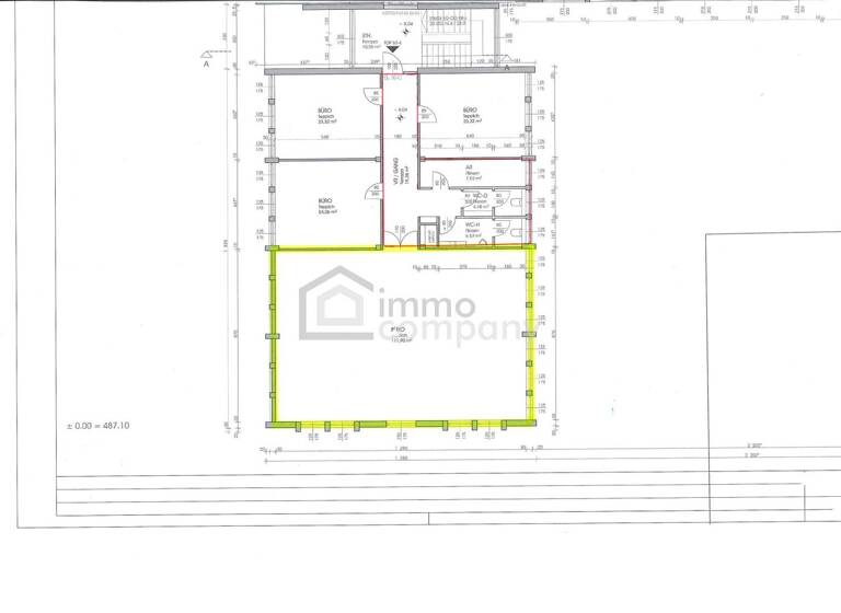 Coworking Space zur Miete 10,08 € 1 Zimmer 130 m² Bürofläche Elixhausen 5161
