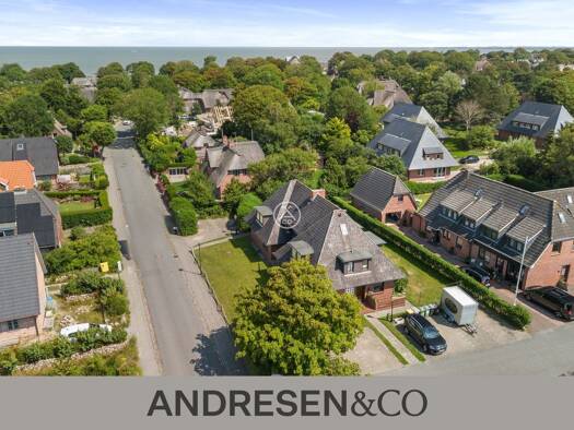 Grundstück zum Kauf 2.100.000 € 937 m² Grundstück Keitum Sylt 25980