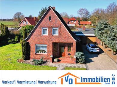 Einfamilienhaus zum Kauf 175.000 € 5 Zimmer 136 m² 1.015 m² Grundstück Beningafehn Hesel 26835