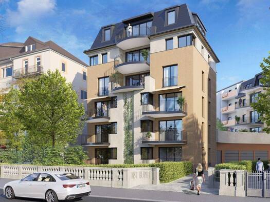 Wohnung zum Kauf - Erstbezug provisionsfrei 695.000 € 3 Zimmer 105,8 m² EG Bad Nauheim Bad Nauheim 61231