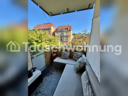 Wohnung zur Miete Tauschwohnung 786 € 2 Zimmer 55 m² 3. Geschoss Süd Stuttgart 70178