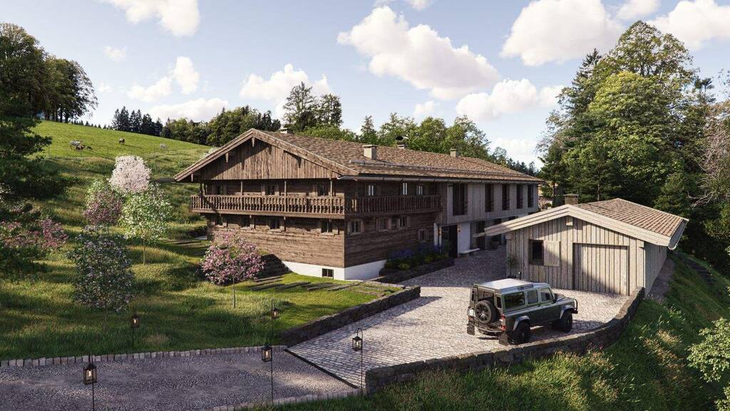 Haus zum Kauf - Erstbezug 16 Zimmer 1.266 m² 60.000 m² Grundstück Gmund am Tegernsee 83703