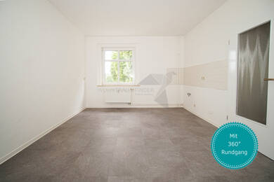 Wohnung zur Miete 399 € 2 Zimmer 61 m² 2. Geschoss Hölderlinstraße 11 Borna-Heinersdorf 131 Chemnitz 09114