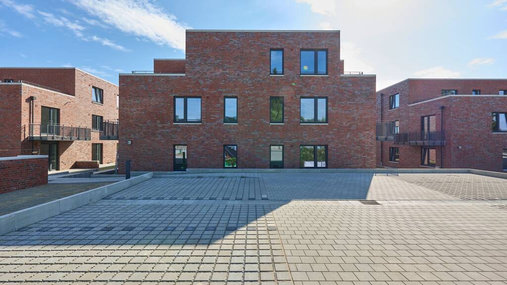 Terrassenwohnung zur Miete 755 € 2 Zimmer 54,2 m² EG frei ab sofort Burgfeldstraße 51 A // A05 Bad Segeberg 23795