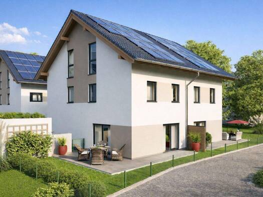 Doppelhaushälfte zum Kauf - Erstbezug 1.150.000 € 5 Zimmer 143,5 m² 207 m² Grundstück Wolfratshausen 82515