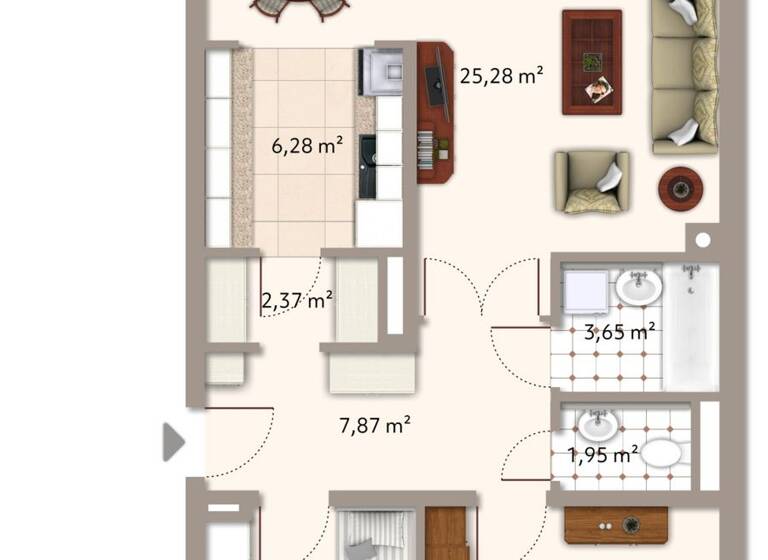 Wohnung zur Miete 1.690 € 3 Zimmer 80 m² 1. Geschoss frei ab 15.06.2026 Untergiesing-Harlaching München 81547