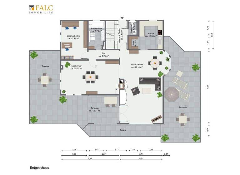 Haus zum Kauf 8 Zimmer 260 m² 811 m² Grundstück Wenigenjena Jena 07749