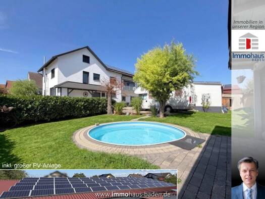 Mehrfamilienhaus zum Kauf 550.000 € 7 Zimmer 260 m² 803 m² Grundstück Stollhofen Rheinmünster 77836