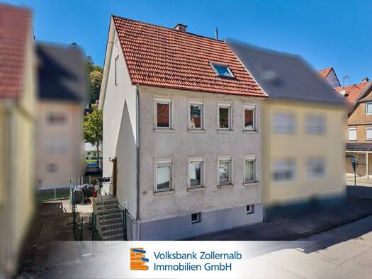 Doppelhaushälfte zum Kauf 185.000 € 5 Zimmer 123 m² 102 m² Grundstück Tailfingen Albstadt 72461
