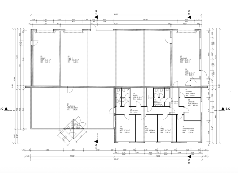 Grundstück zum Kauf 4.213 m² Grundstück Baugenehmigung vorhanden frei ab sofort Am Schanzberg 1 Wolgast 17438
