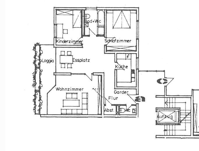 Wohnung zum Kauf provisionsfrei 385.000 € 3 Zimmer 105 m²<br/>Wohnfläche 1.<br/>Geschoss Bamberge Straße 67 Herzogenaurach 8 Herzogenaurach 91074