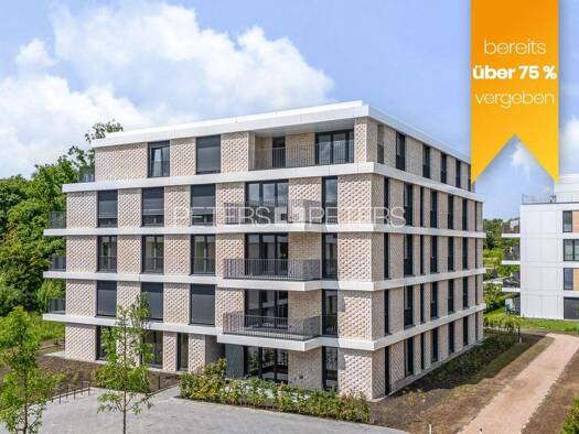 Wohnung zum Kauf - Neubau provisionsfrei 599.000 € 4,5 Zimmer 102,2 m² 1. Geschoss Quellental 25421