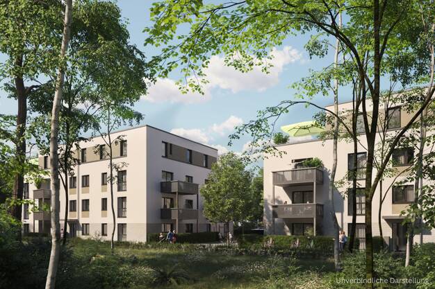 Wohnung zum Kauf - Neubau provisionsfrei 554.900 € 2 Zimmer 69,8 m² EG Florastraße 135 a Nippes Köln 50733