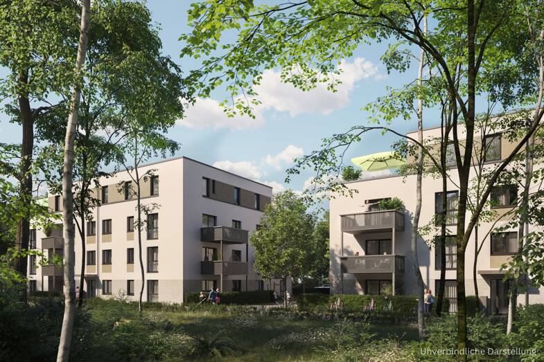 Wohnung zum Kauf - Neubau provisionsfrei 554.900 € 2 Zimmer 69,8 m² EG Florastraße 135 a Nippes Köln 50733