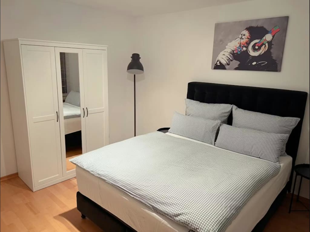 Wohnung zur Miete Wohnen auf Zeit 999 € 1 Zimmer 20 m²<br/>Wohnfläche ab sofort<br/>Verfügbarkeit Parkstraße Westend - Nord Frankfurt am Main 60322