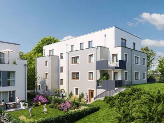 Wohnung zum Kauf - Erstbezug provisionsfrei 217.400 € 1 Zimmer 49 m² Ranstadt Ranstadt 63691