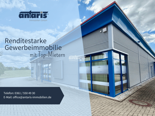 Lagerhalle zum Kauf 1.300.000 € 700 m² Lagerfläche Neue Schenke Jena 07751