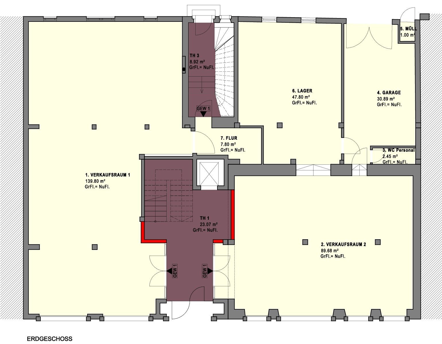 Wohn- und Geschäftshaus zum Kauf als Kapitalanlage geeignet 999.000 € 18 Zimmer 424 m²<br/>Fläche 411 m²<br/>Grundstück Kitzingen Kitzingen 97318