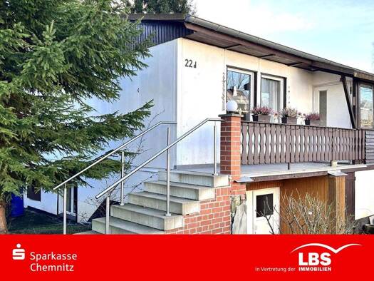Einfamilienhaus zum Kauf provisionsfrei 179.000 € 4 Zimmer 93,4 m² 929 m² Grundstück Borna-Heinersdorf Chemnitz 09114