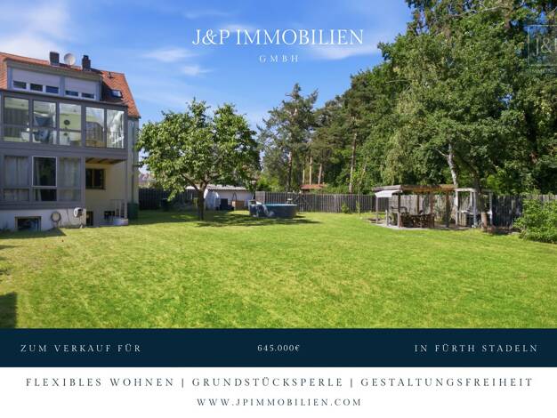 Doppelhaushälfte zum Kauf 645.000 € 7 Zimmer 182 m² 1.040 m² Grundstück Stadeln Fürth 90765