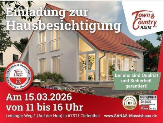 Haus zum Kauf - Erstbezug Offstein 67591