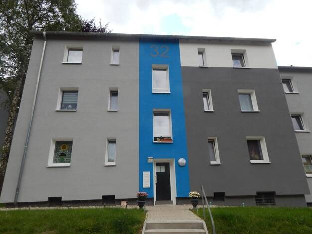 Wohnung zur Miete 453 € 2,5 Zimmer 48,9 m² frei ab 20.07.2025 Schlesische Straße 32 Seilersee  /  Löbbeckenkopf Iserlohn 58636