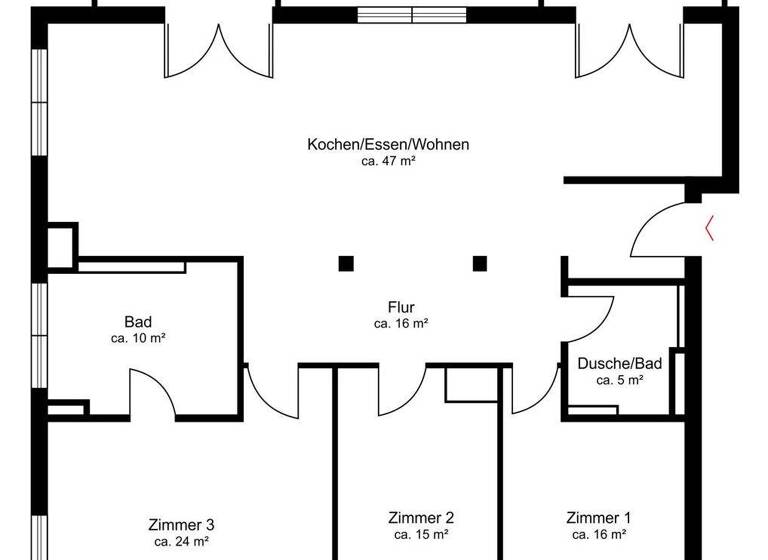 Wohnung zum Kauf 1.380.000 € 4 Zimmer 138 m² 3. Geschoss St. Pauli Hamburg 20357