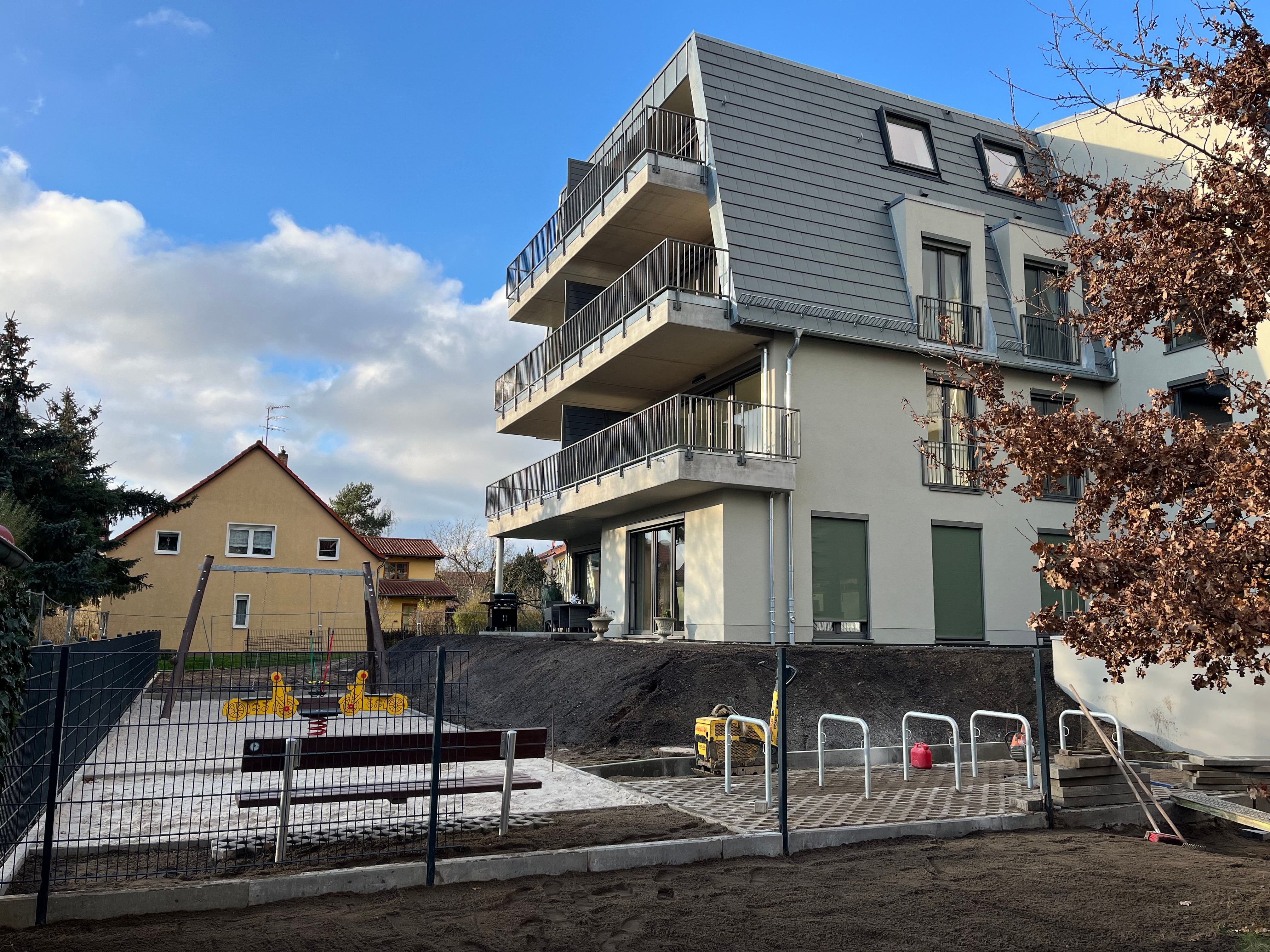 Wohnung zur Miete 1.957 € 4 Zimmer 103 m²<br/>Wohnfläche EG<br/>Geschoss ab sofort<br/>Verfügbarkeit Kaiser-Friedrich-Straße 101 Eiche Potsdam 14469