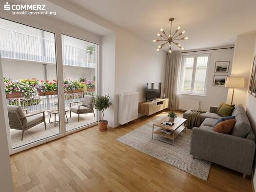 Wohnung zur Miete 1.088 € 3 Zimmer 86,4 m² 1. Geschoss Wiener Neustadt 2700