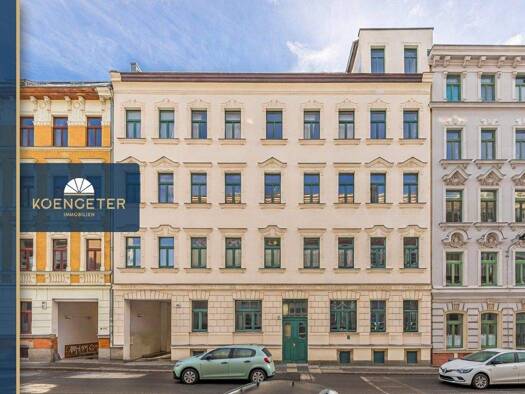 Wohnung zum Kauf 203.700 € 3 Zimmer 65,9 m² Südvorstadt Leipzig 04275