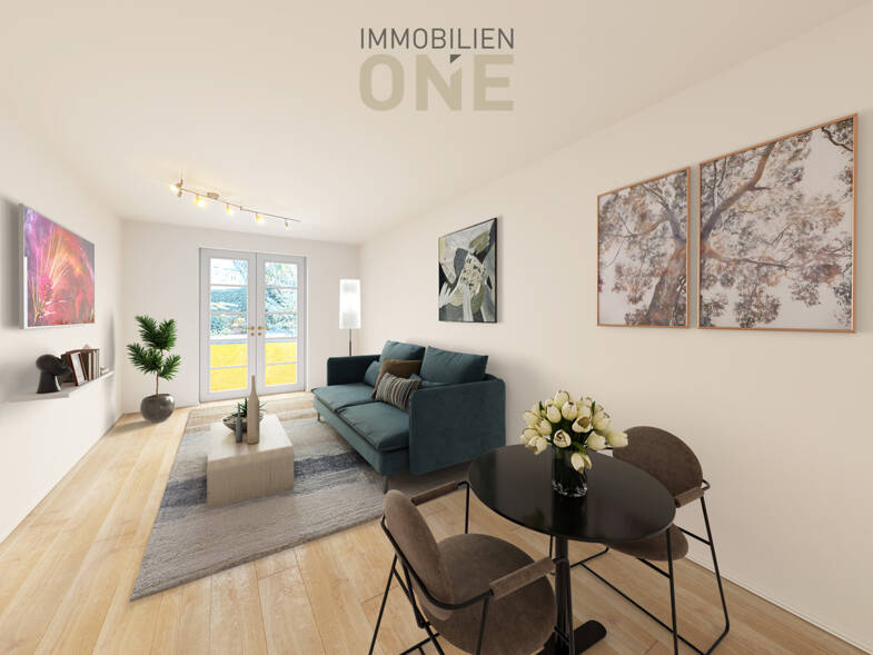 Wohnung zum Kauf 265.000 € 2 Zimmer 53,8 m² EG Galgenberg Regensburg 93053