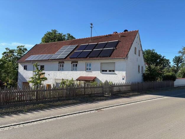 Bauernhaus zum Kauf provisionsfrei 799.000 € 7 Zimmer 200 m² 569 m² Grundstück Peutenhausen Gachenbach 86565